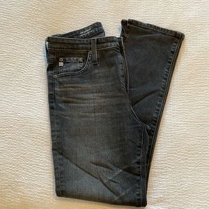 AG faded black jeans. Size 27